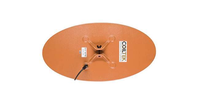 Coiltek 24x12 DD Goldhunting coil for metal detector