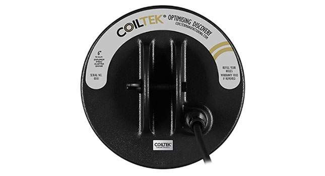 Coiltek 6 DD Treasureseeker coil for metal detector