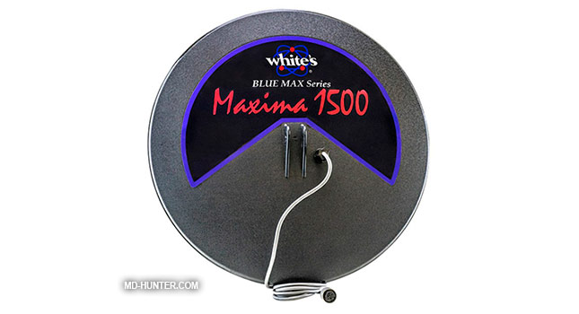 Whites 15 Blue Max (Maxima 1500) coil for metal detector