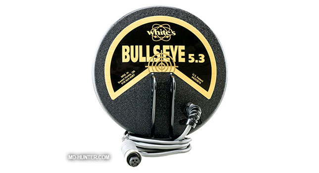 Whites 5.3 Bullseye (6x6) coil for metal detector