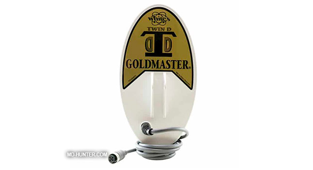 Whites 6x10 DD Goldmaster coil for metal detector