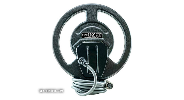 Whites 7.5 Aussie coil for metal detector