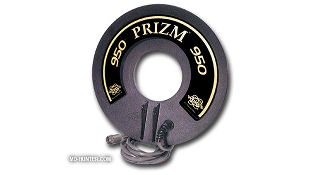 Whites Prizm 950 coil for metal detector