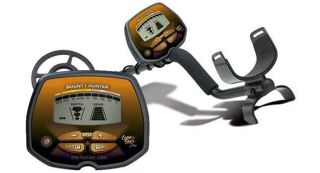 Bounty Hunter Lone Star Pro metal detector