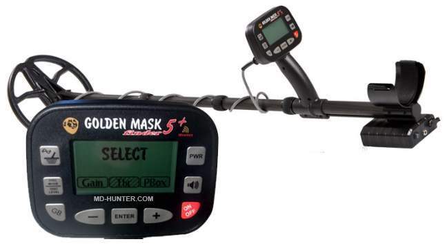 Golden Mask 5 Plus metal detector