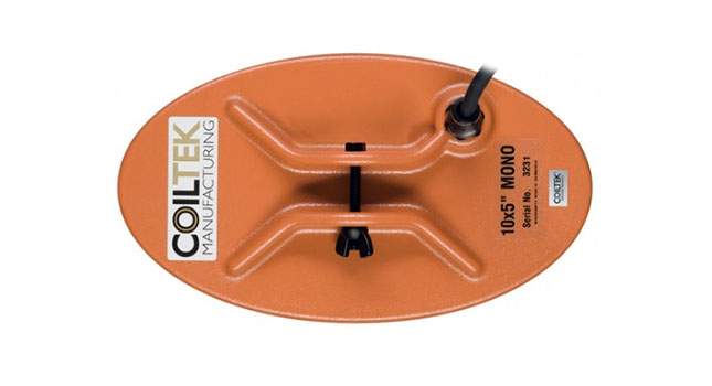 Coiltek 10x5 Goldhunting coil for metal detector