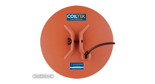 Coiltek 11 Gold Extreme coil for metal detector