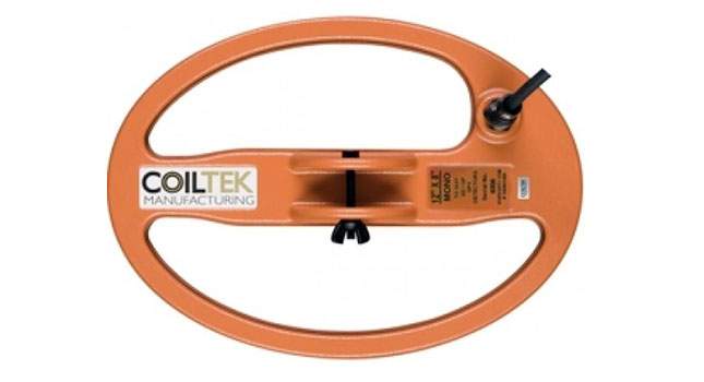 Coiltek 12x8 Goldhunting coil for metal detector