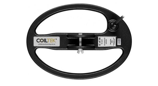 Coiltek 12x8 Treasureseeker coil for metal detector