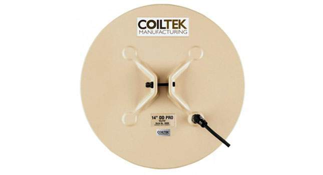 Coiltek 14 DD Pro Elite coil for metal detector