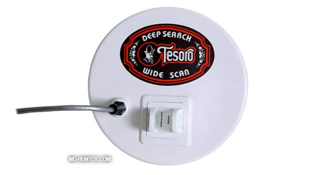 Tesoro 8.5 DD coil for metal detector