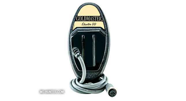 Whites 4x6 DD Goldmaster Shooter coil for metal detector