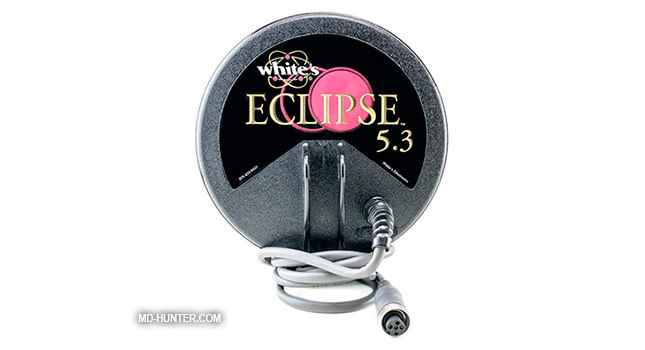 Whites 5.3 Eclipse (6x6) coil for metal detector
