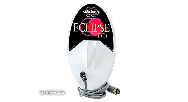 Whites 6x10 DD Eclipse coil for metal detector