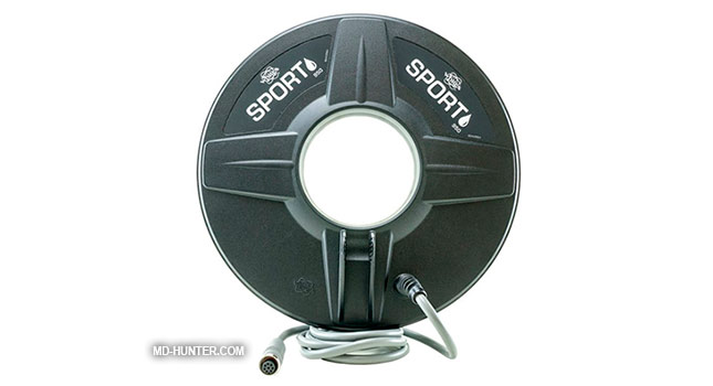 Whites 9.5 Sport coil for metal detector