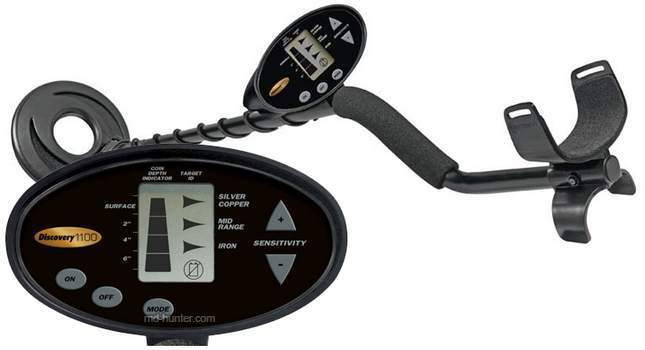 Bounty Hunter Discovery 1100 metal detector