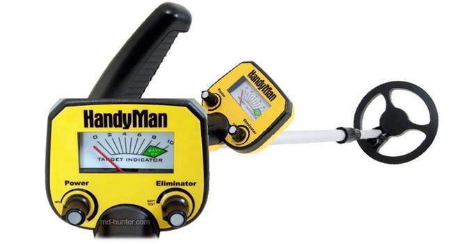 Bounty Hunter HandyMan metal detector