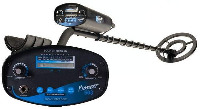 Bounty Hunter Pioneer 503 metal detector