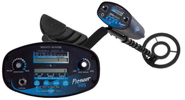 Bounty Hunter Pioneer 505 metal detector