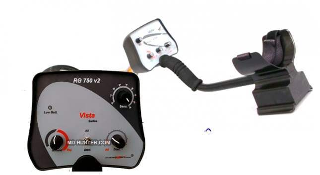 DeepTech Vista RG 750 v2 metal detector