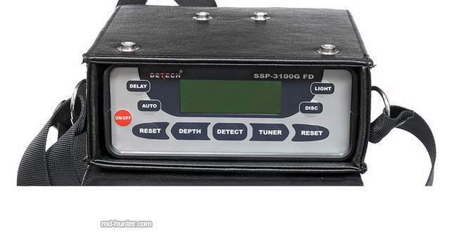 Detech SSP-3100 Pro Key Features and Description