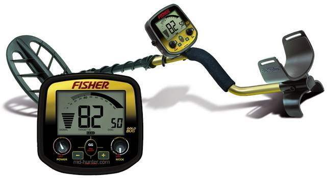 Fisher Gold Bug DP Key Features and Description