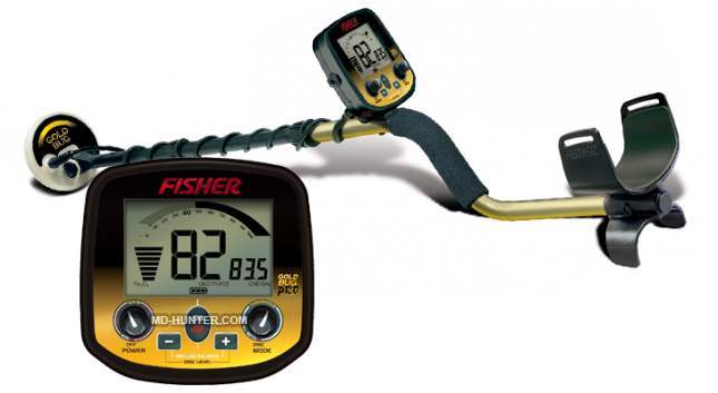 Fisher Gold Bug Pro metal detector