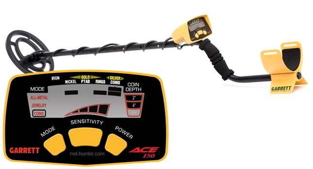 Garrett ACE 150 metal detector