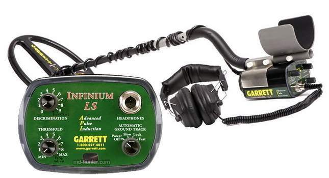 Garrett Infinium LS metal detector