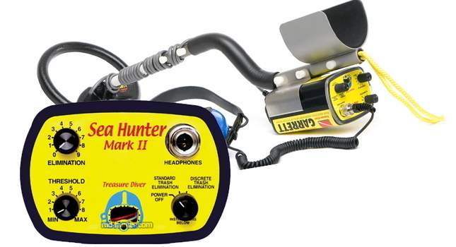 Detector de metales Garrett Sea Hunter Mark II