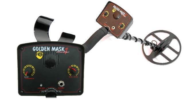 Golden Mask 1 metal detector