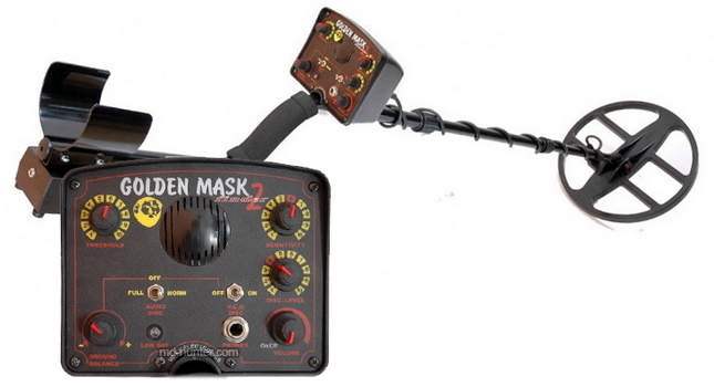 Golden Mask 2 metal detector