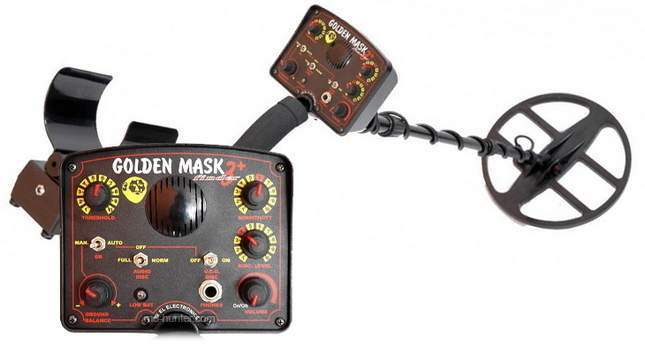 Golden Mask 3 Plus Turbo metal detector
