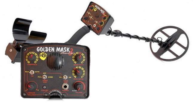 Golden Mask 3 metal detector
