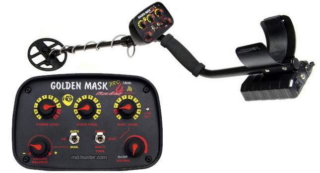Golden Mask 4 Pro metal detector