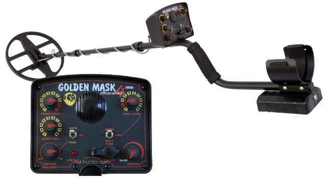 Golden Mask 4 metal detector