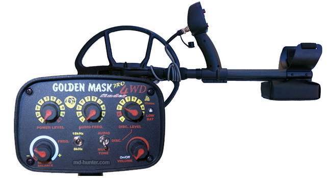 Golden Mask 4WD Pro metal detector