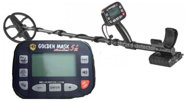 Golden Mask 5 Plus SE metal detector