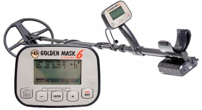Golden Mask 6 metal detector