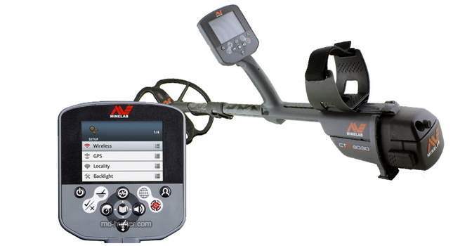 Minelab CTX 3030 Key Features and Description