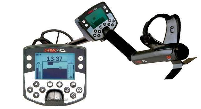 Minelab E-Trac Key Features and Description