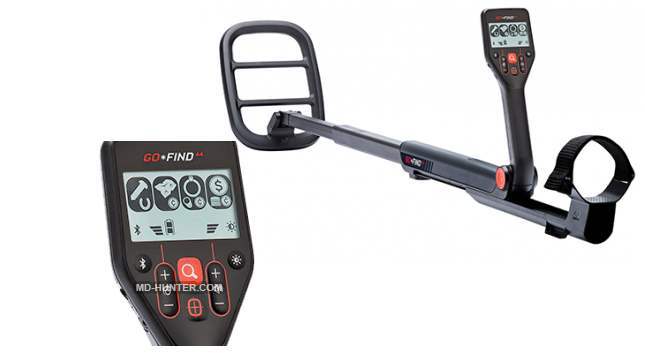 Minelab Go-Find 44 Key Features and Description