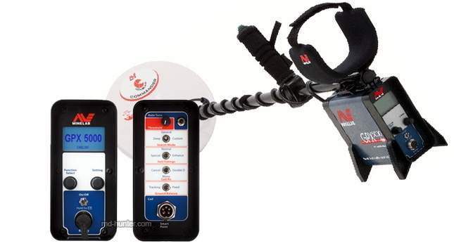 Minelab GPX 5000 Key Features and Description