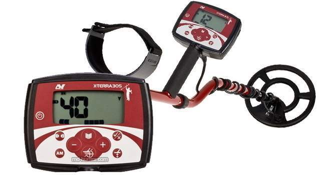 Minelab X-Terra 305 metal detector