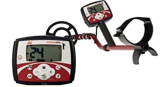 Minelab X-Terra 505 Key Features and Description