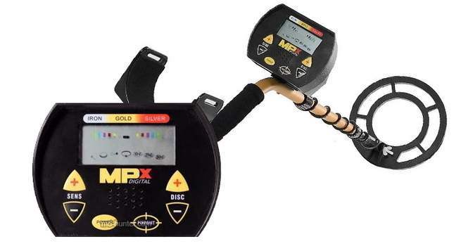 MP Series MPX metal detector