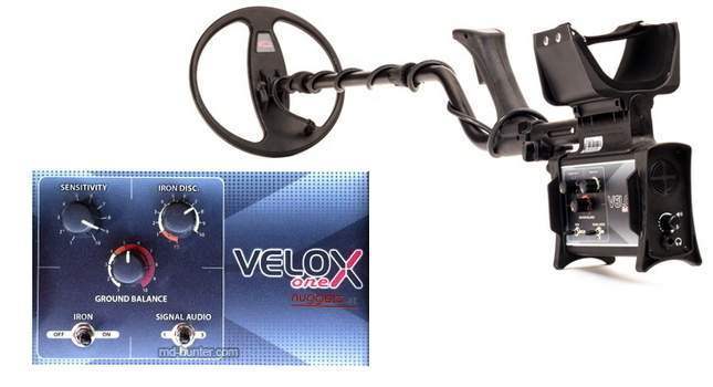 Nokta Velox One metal detector