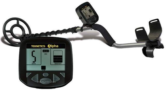 Teknetics Alpha 2000 metal detector