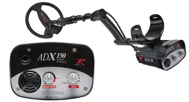 XP Adx 150 metal detector