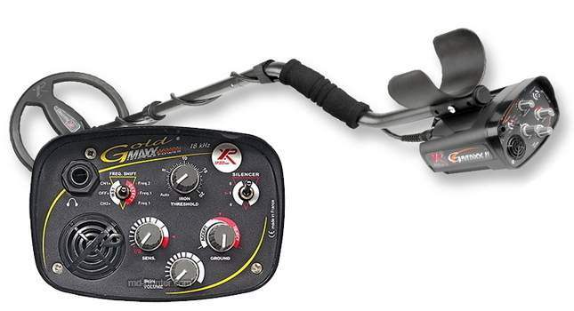 XP Gold Maxx Power metal detector